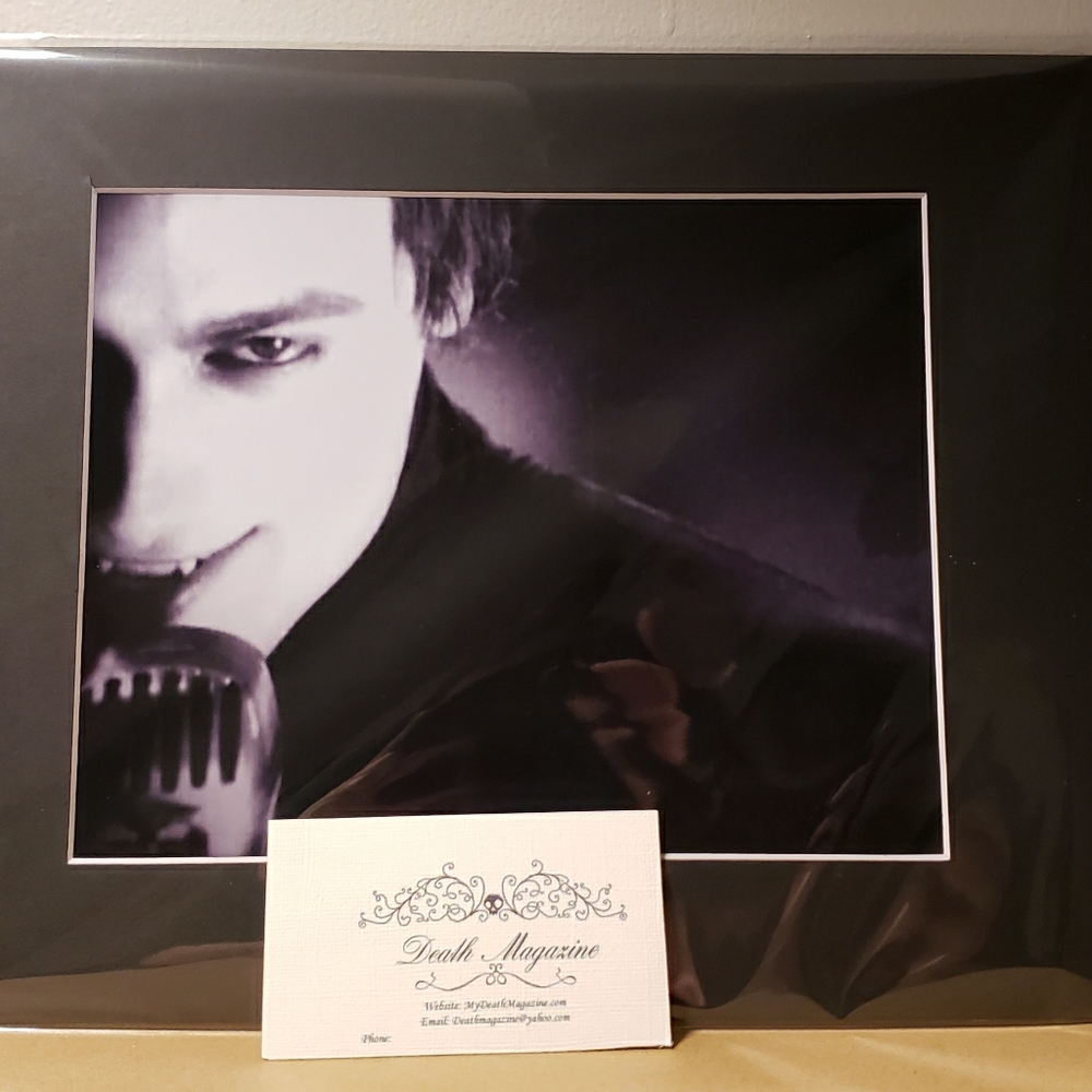 Queen of the damned  8x11 matted print